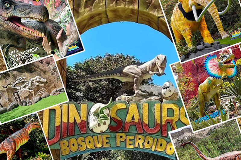 厄瓜多尔皮钦查省恐龙园