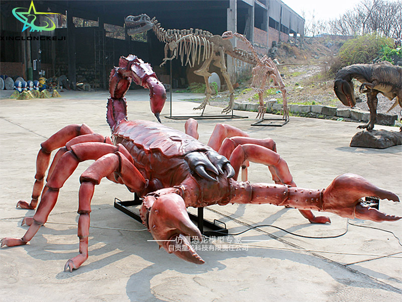 巨型动态蝎子模型