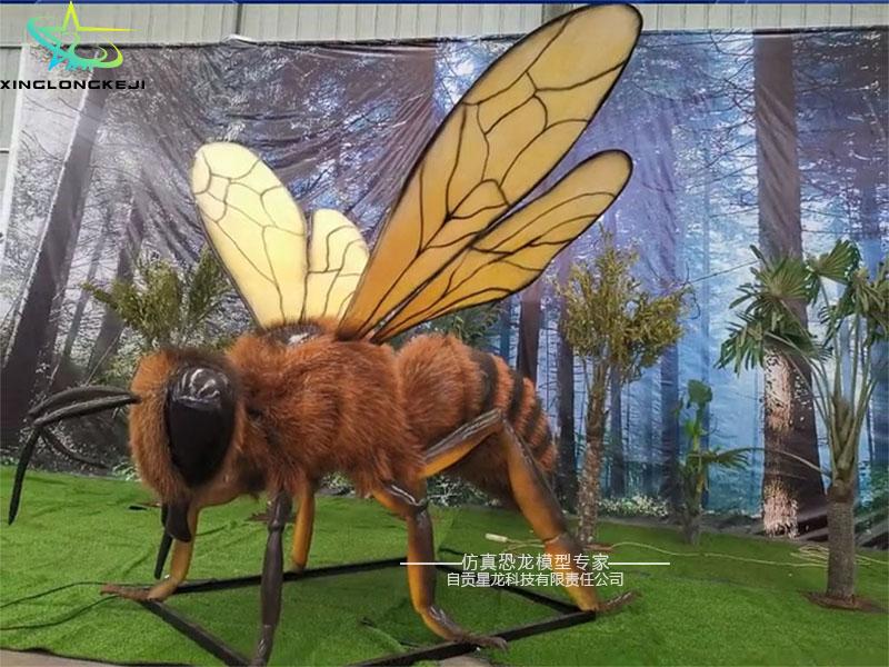 超大动态蜜蜂模型