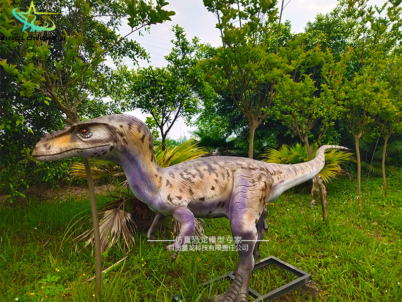 侏罗纪恐龙雕塑模型