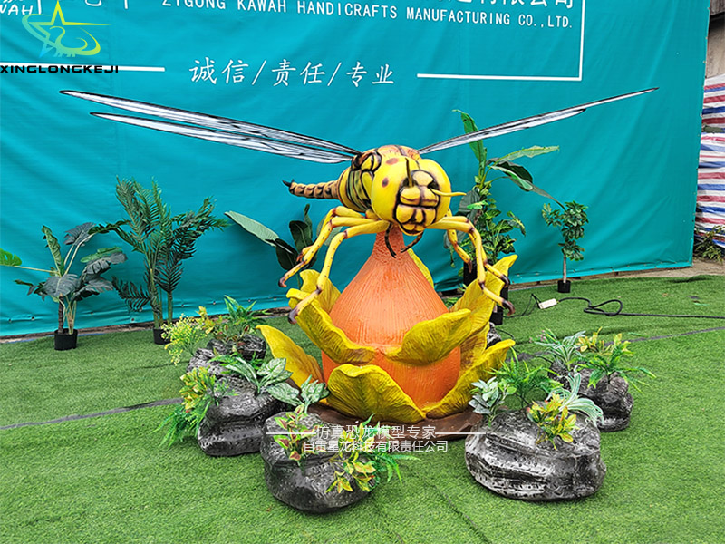 仿真蜻蜓模型