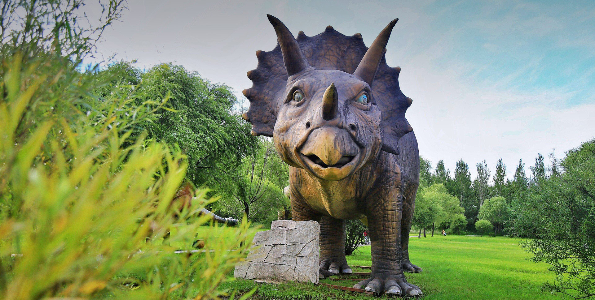 大型公园、游乐园、主题展馆制作